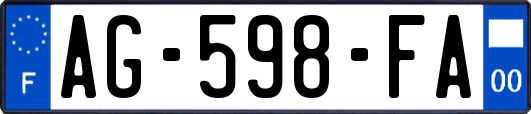 AG-598-FA