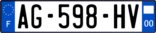 AG-598-HV