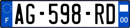 AG-598-RD