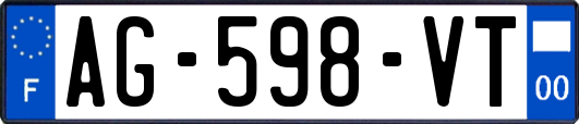 AG-598-VT