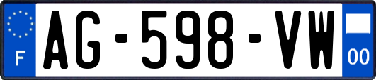 AG-598-VW