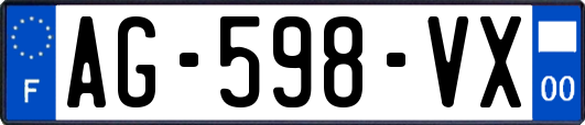 AG-598-VX