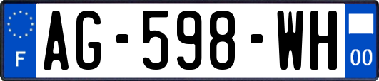 AG-598-WH