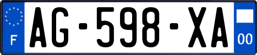 AG-598-XA