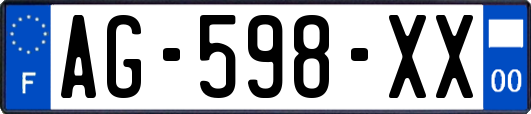 AG-598-XX