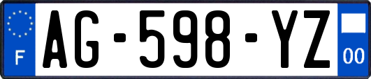 AG-598-YZ