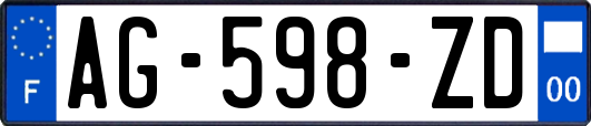 AG-598-ZD