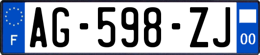 AG-598-ZJ