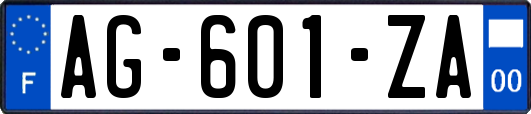 AG-601-ZA