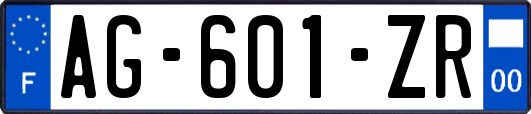 AG-601-ZR