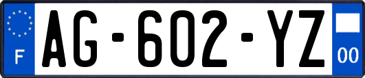 AG-602-YZ