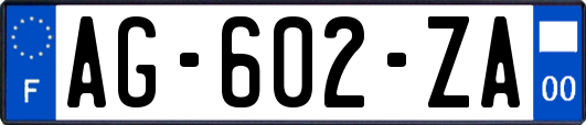 AG-602-ZA