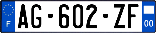 AG-602-ZF