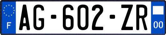 AG-602-ZR