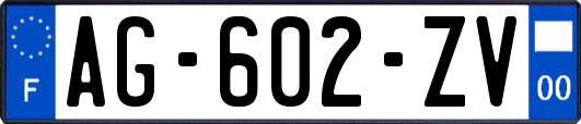 AG-602-ZV