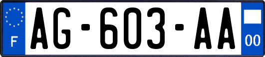 AG-603-AA