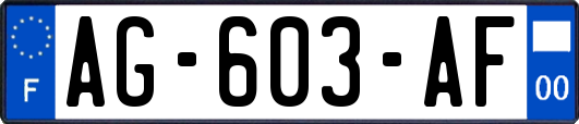 AG-603-AF