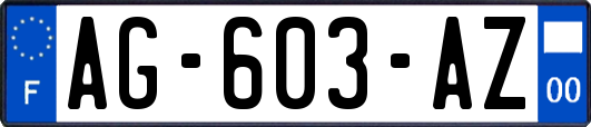 AG-603-AZ