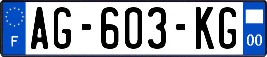 AG-603-KG