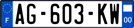 AG-603-KW