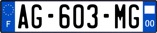 AG-603-MG