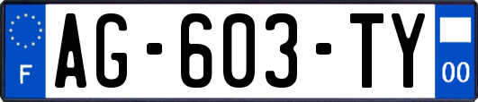 AG-603-TY