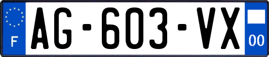 AG-603-VX