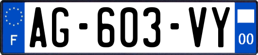 AG-603-VY