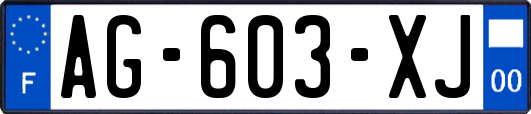 AG-603-XJ