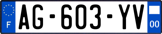 AG-603-YV