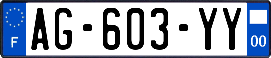 AG-603-YY