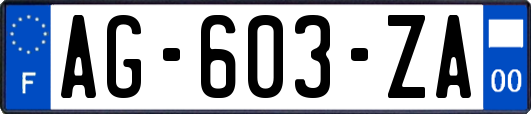 AG-603-ZA