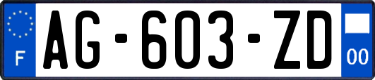 AG-603-ZD