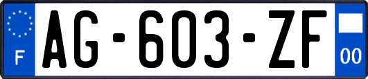 AG-603-ZF