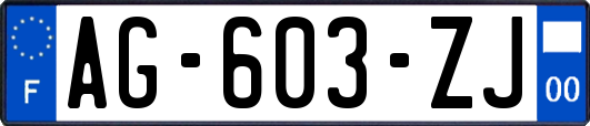 AG-603-ZJ