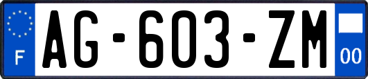 AG-603-ZM