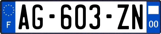 AG-603-ZN