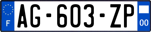 AG-603-ZP