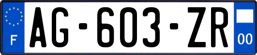 AG-603-ZR