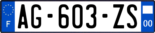 AG-603-ZS