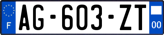 AG-603-ZT