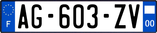 AG-603-ZV