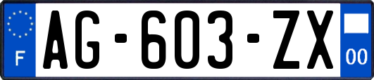 AG-603-ZX