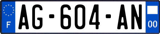 AG-604-AN