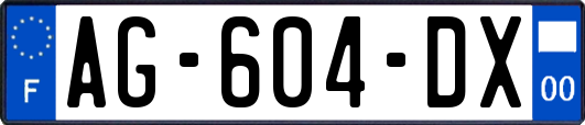 AG-604-DX