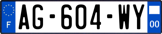 AG-604-WY