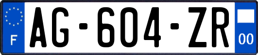 AG-604-ZR