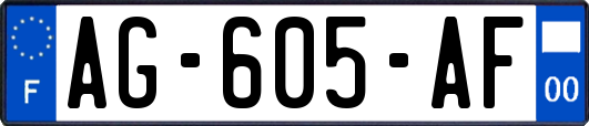 AG-605-AF