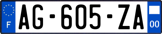 AG-605-ZA