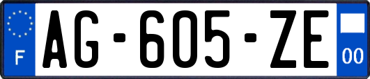 AG-605-ZE